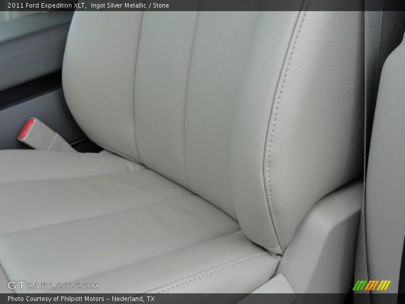 Ingot Silver Metallic / Stone 2011 Ford Expedition XLT
