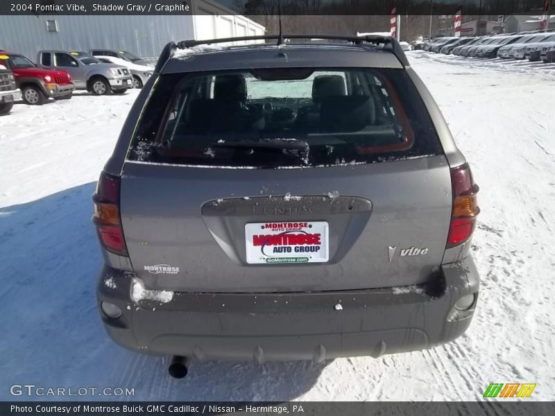 Shadow Gray / Graphite 2004 Pontiac Vibe