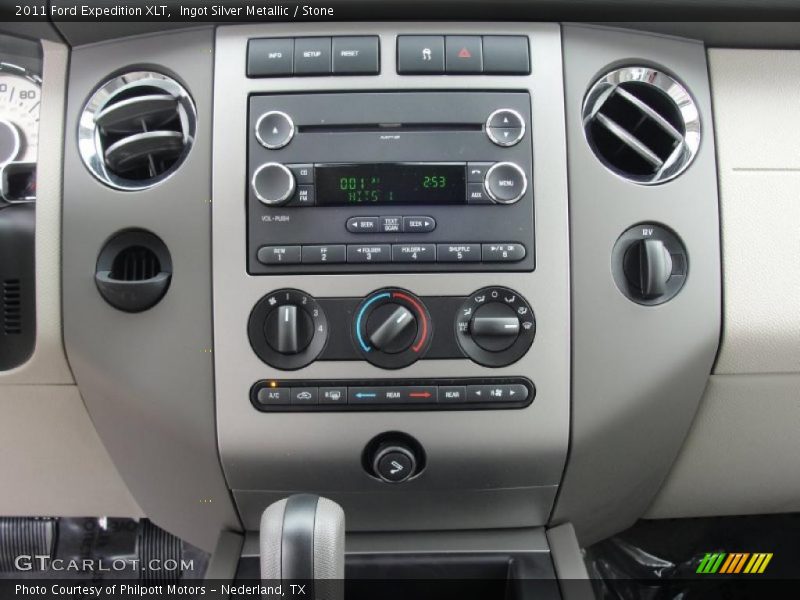 Controls of 2011 Expedition XLT