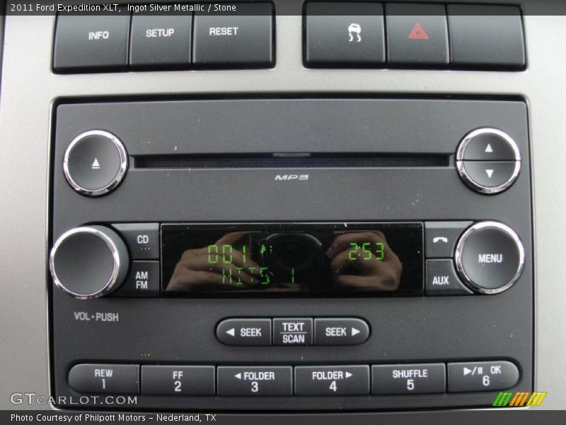 Controls of 2011 Expedition XLT