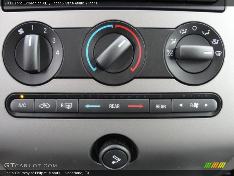 Controls of 2011 Expedition XLT