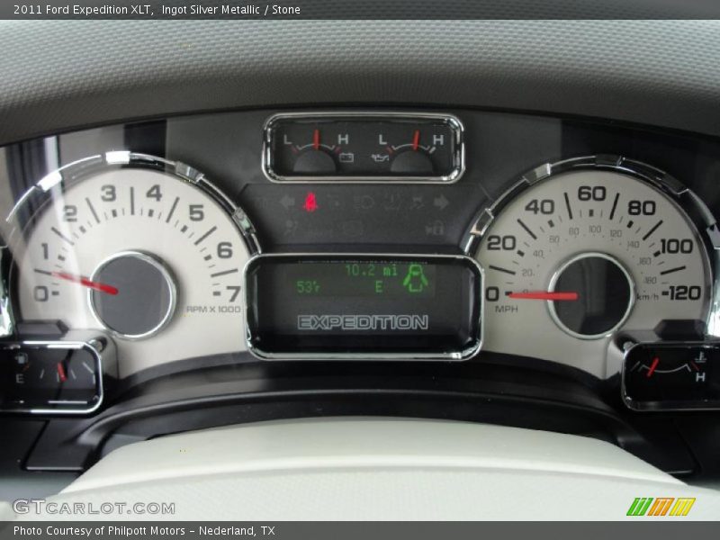  2011 Expedition XLT XLT Gauges