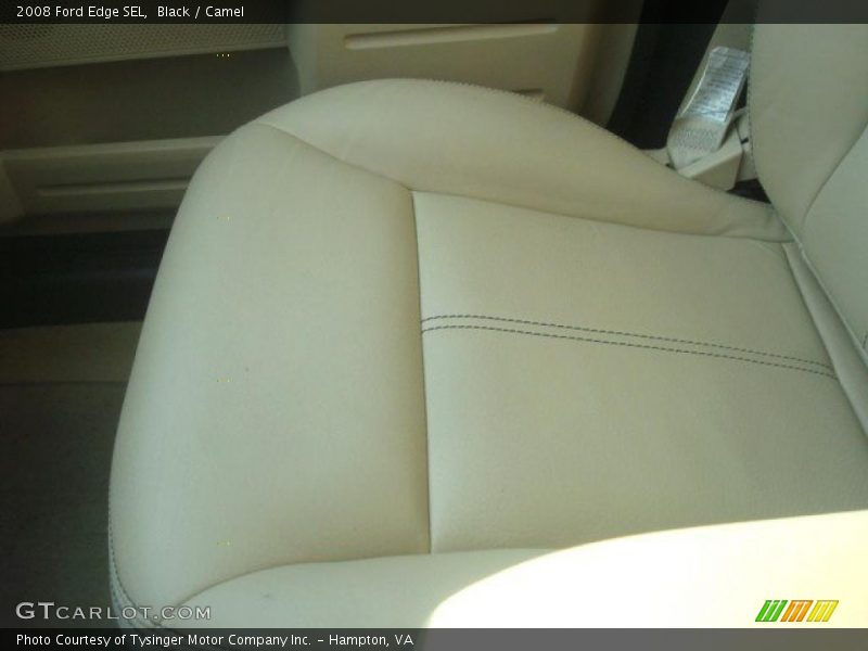 Black / Camel 2008 Ford Edge SEL