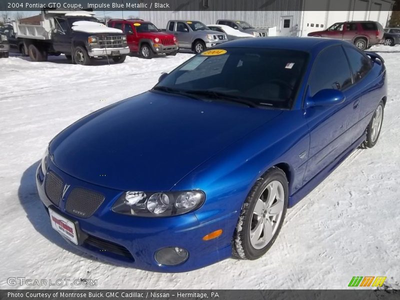 Front 3/4 View of 2004 GTO Coupe