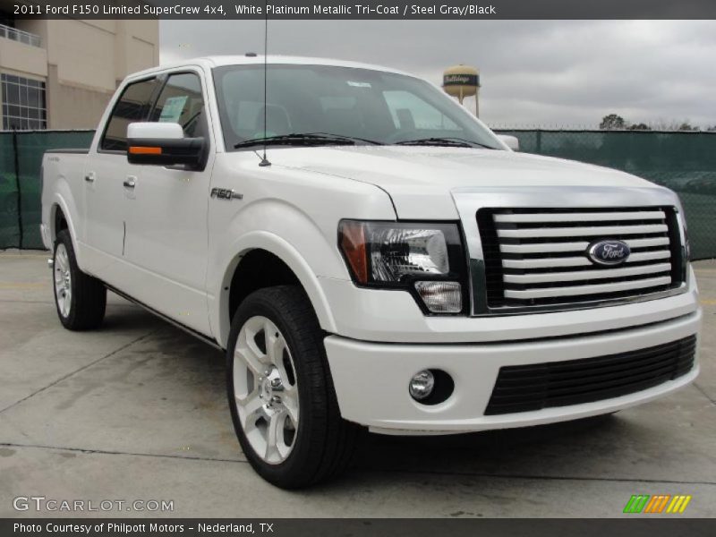 Front 3/4 View of 2011 F150 Limited SuperCrew 4x4