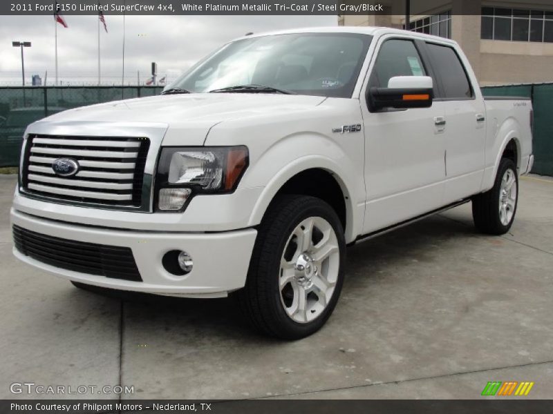 Front 3/4 View of 2011 F150 Limited SuperCrew 4x4