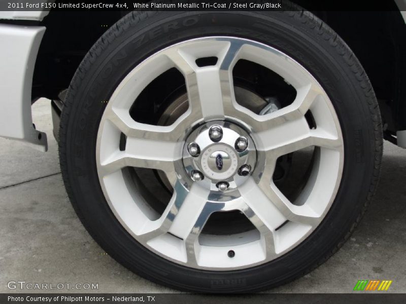  2011 F150 Limited SuperCrew 4x4 Wheel