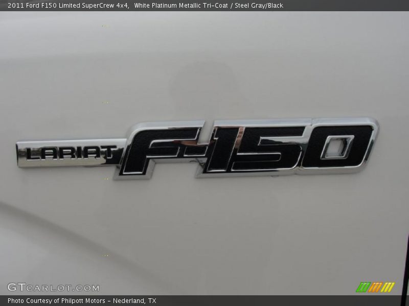  2011 F150 Limited SuperCrew 4x4 Logo