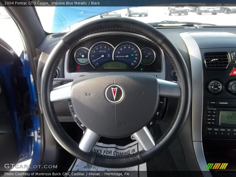  2004 GTO Coupe Steering Wheel