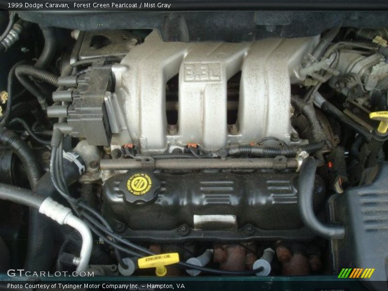  1999 Caravan  Engine - 3.3 Liter OHV 12-Valve V6
