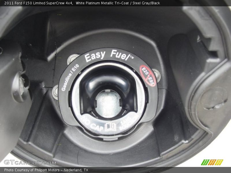 Controls of 2011 F150 Limited SuperCrew 4x4