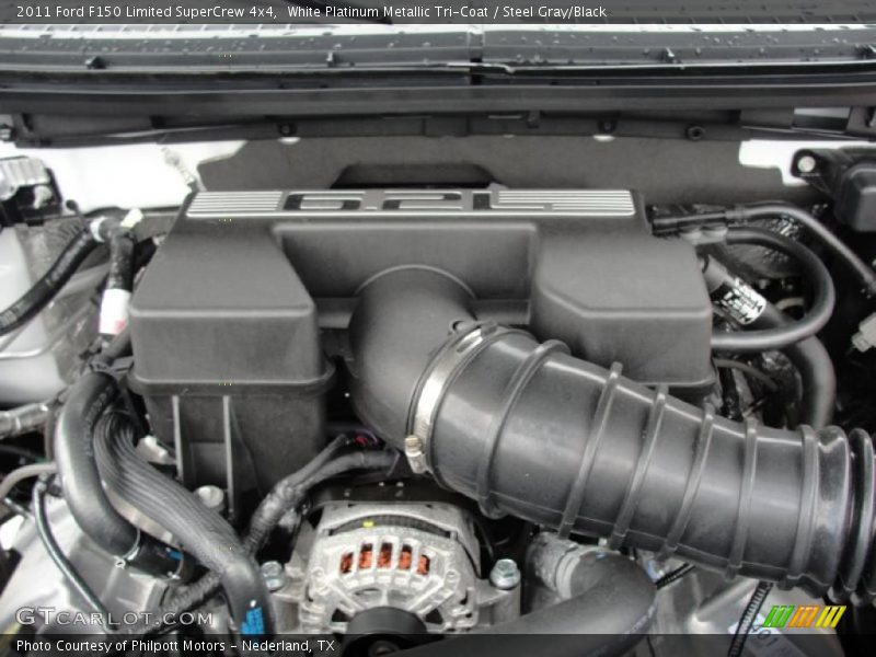  2011 F150 Limited SuperCrew 4x4 Engine - 6.2 Liter SOHC 16-Valve VVT V8