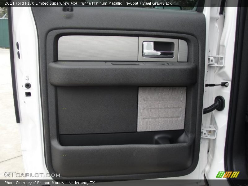 Door Panel of 2011 F150 Limited SuperCrew 4x4
