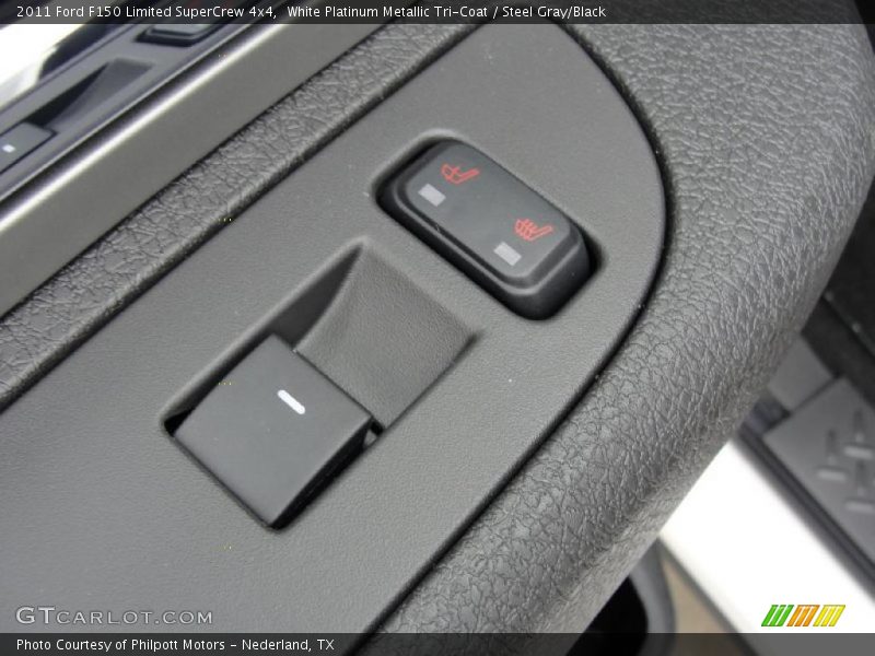 Controls of 2011 F150 Limited SuperCrew 4x4