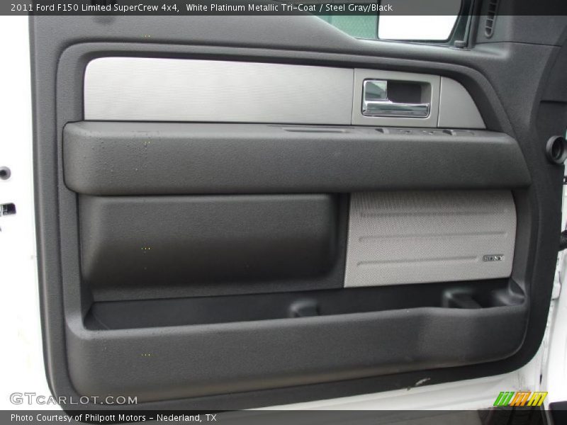 Door Panel of 2011 F150 Limited SuperCrew 4x4