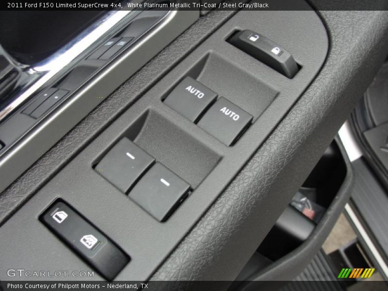 Controls of 2011 F150 Limited SuperCrew 4x4