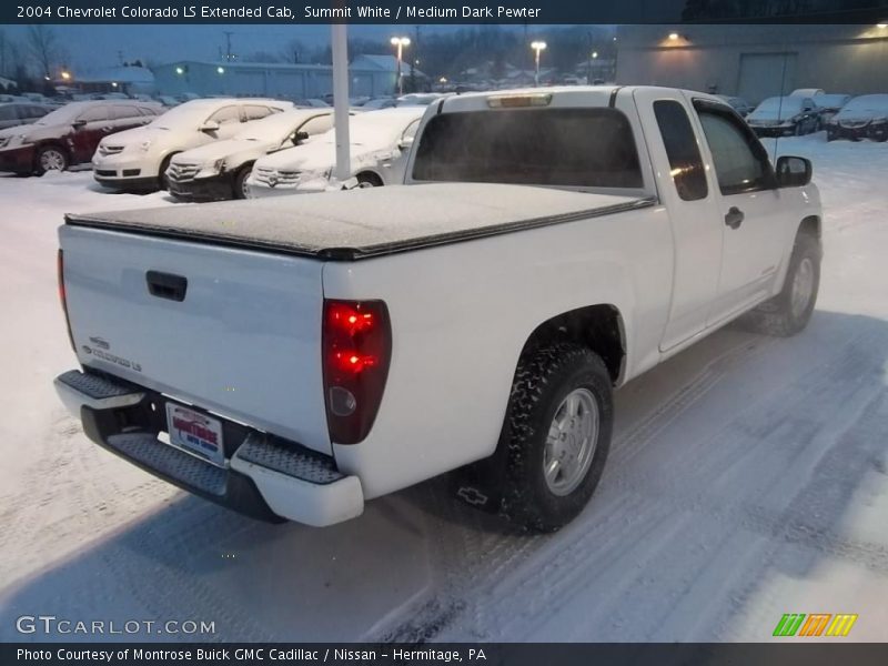  2004 Colorado LS Extended Cab Summit White