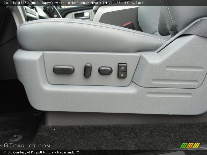 Controls of 2011 F150 Limited SuperCrew 4x4