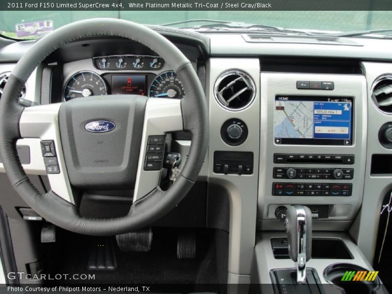 Dashboard of 2011 F150 Limited SuperCrew 4x4