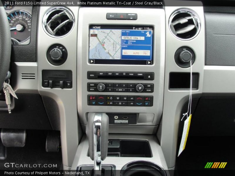 Controls of 2011 F150 Limited SuperCrew 4x4