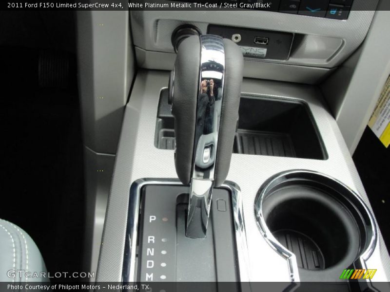  2011 F150 Limited SuperCrew 4x4 6 Speed Automatic Shifter