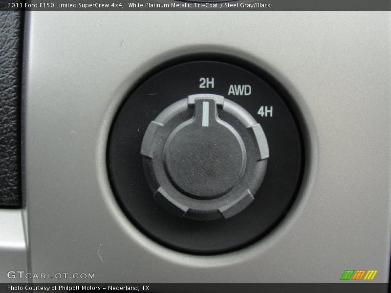Controls of 2011 F150 Limited SuperCrew 4x4