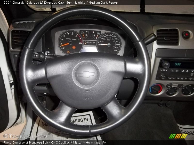  2004 Colorado LS Extended Cab Steering Wheel