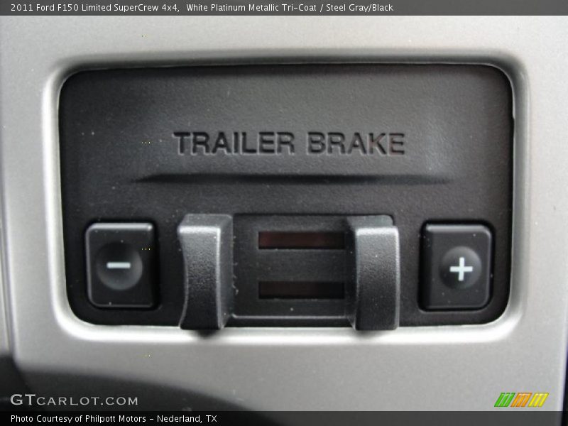 Controls of 2011 F150 Limited SuperCrew 4x4
