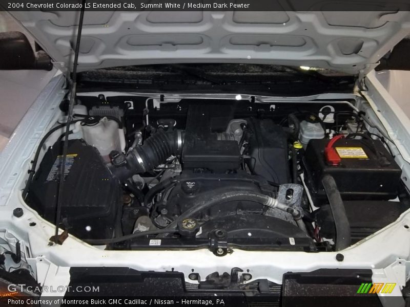 2004 Colorado LS Extended Cab Engine - 3.5 Liter DOHC 20-Valve Vortec 5 Cylinder