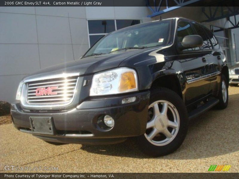 Carbon Metallic / Light Gray 2006 GMC Envoy SLT 4x4