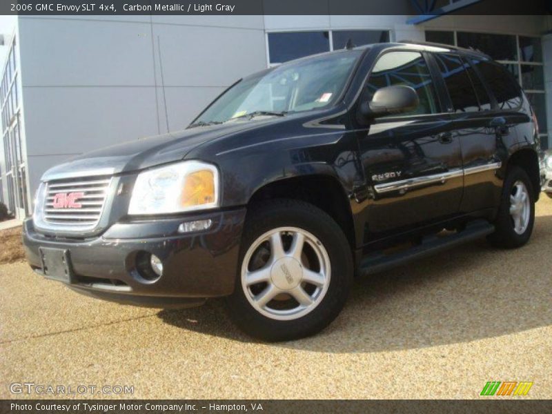 Carbon Metallic / Light Gray 2006 GMC Envoy SLT 4x4