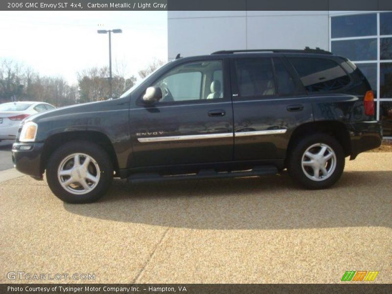 Carbon Metallic / Light Gray 2006 GMC Envoy SLT 4x4