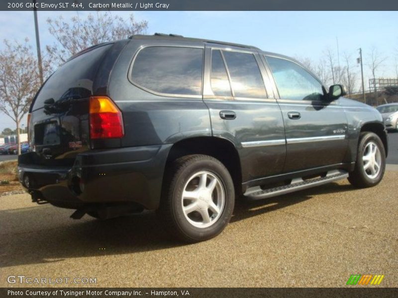 Carbon Metallic / Light Gray 2006 GMC Envoy SLT 4x4