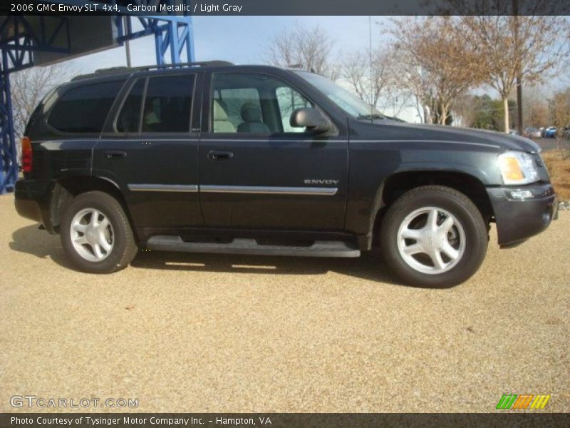 Carbon Metallic / Light Gray 2006 GMC Envoy SLT 4x4