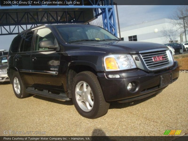 Carbon Metallic / Light Gray 2006 GMC Envoy SLT 4x4