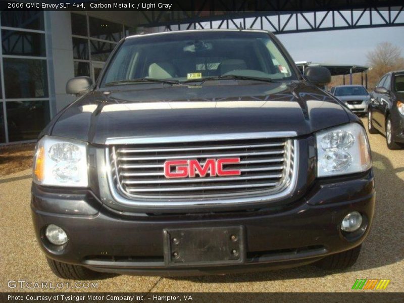 Carbon Metallic / Light Gray 2006 GMC Envoy SLT 4x4