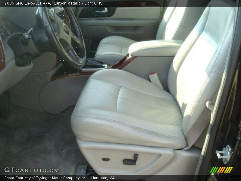 Carbon Metallic / Light Gray 2006 GMC Envoy SLT 4x4