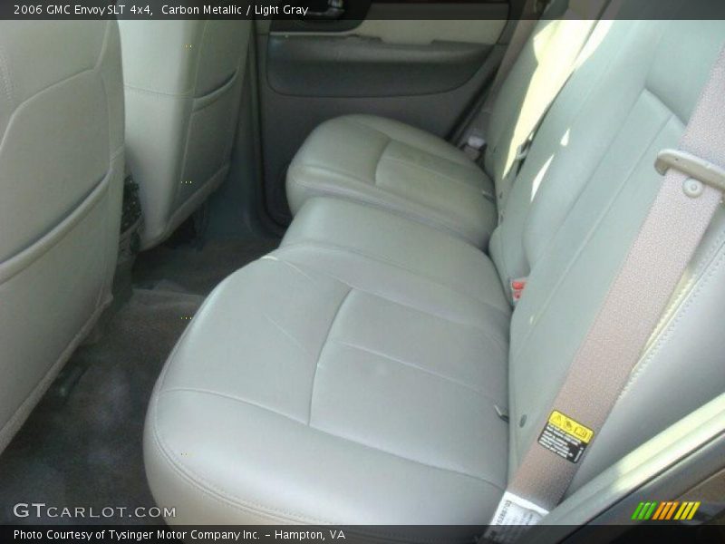 Carbon Metallic / Light Gray 2006 GMC Envoy SLT 4x4