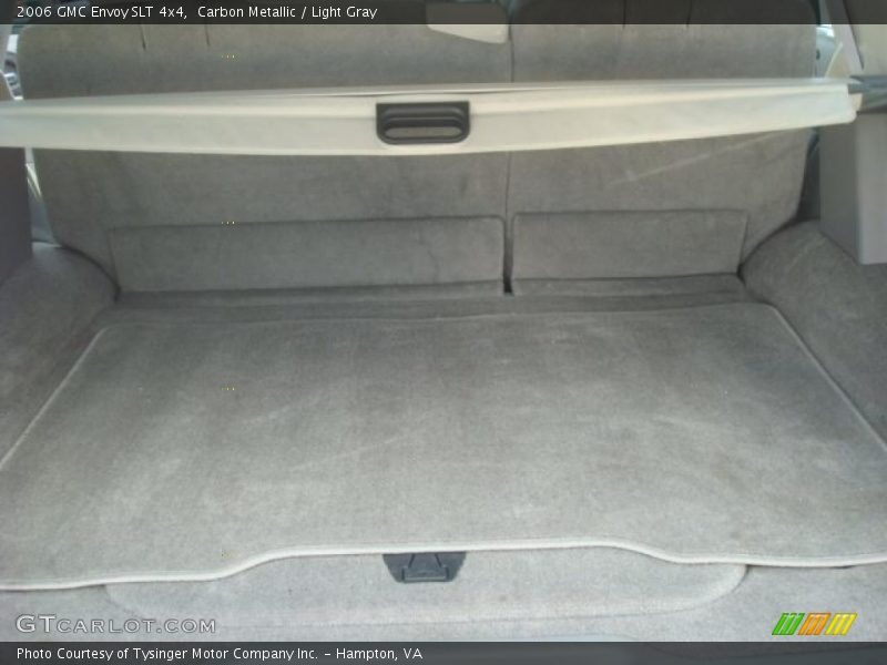Carbon Metallic / Light Gray 2006 GMC Envoy SLT 4x4