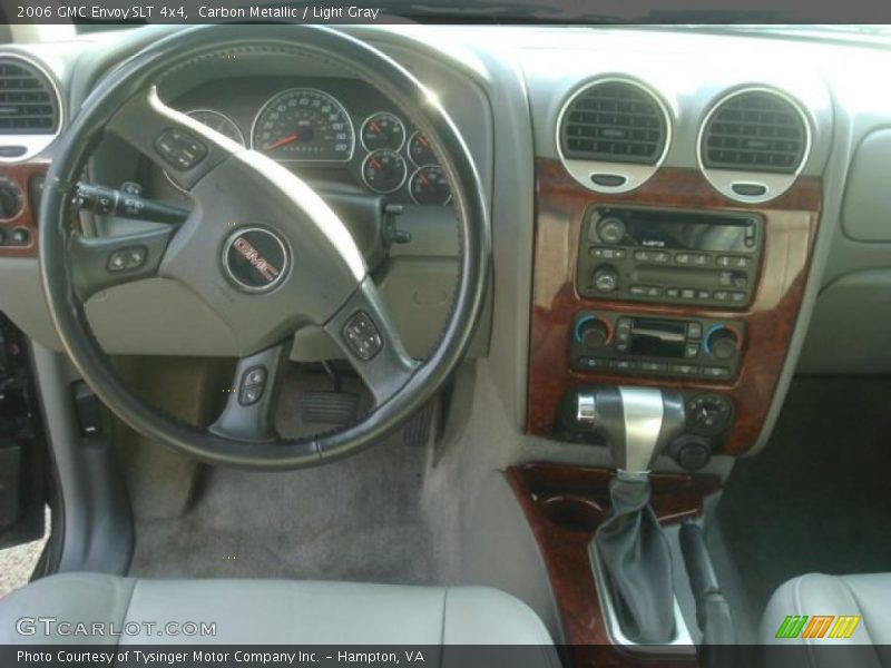 Carbon Metallic / Light Gray 2006 GMC Envoy SLT 4x4