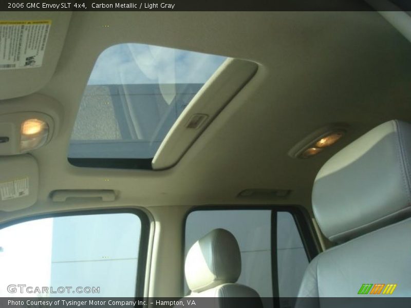 Carbon Metallic / Light Gray 2006 GMC Envoy SLT 4x4