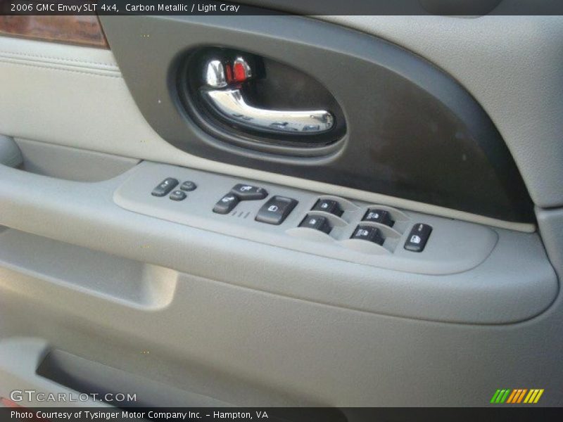 Carbon Metallic / Light Gray 2006 GMC Envoy SLT 4x4
