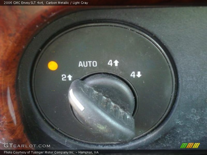 Carbon Metallic / Light Gray 2006 GMC Envoy SLT 4x4