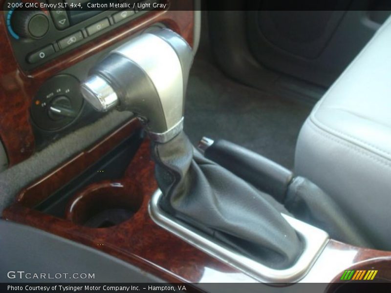 Carbon Metallic / Light Gray 2006 GMC Envoy SLT 4x4