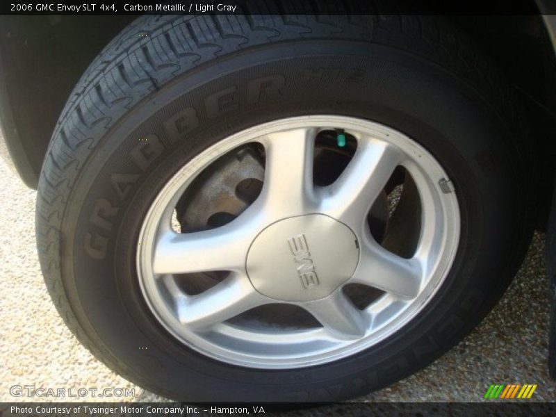 Carbon Metallic / Light Gray 2006 GMC Envoy SLT 4x4