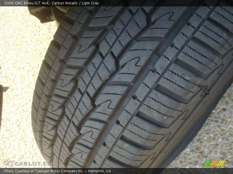 Carbon Metallic / Light Gray 2006 GMC Envoy SLT 4x4
