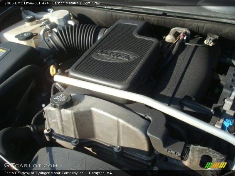 Carbon Metallic / Light Gray 2006 GMC Envoy SLT 4x4