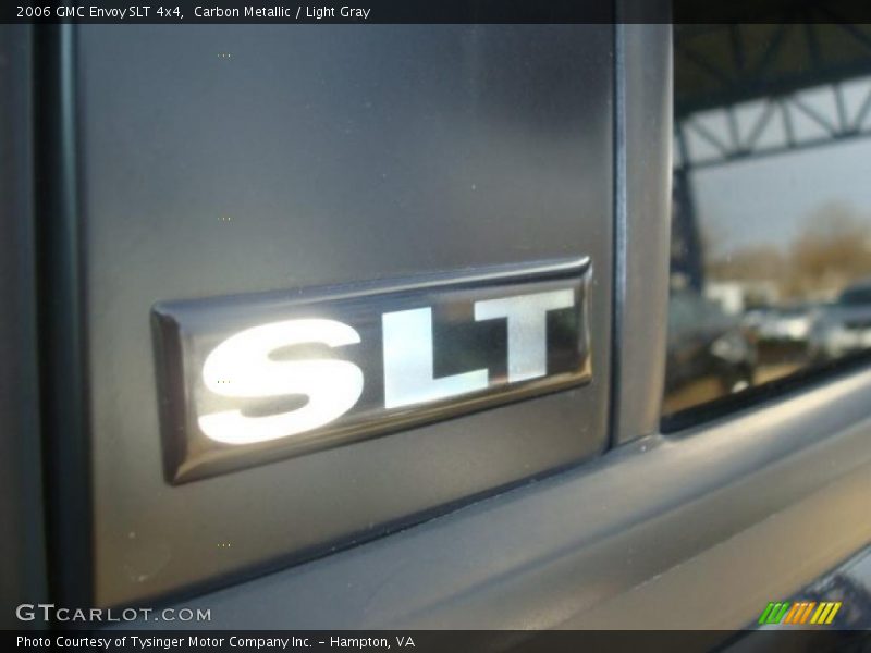 Carbon Metallic / Light Gray 2006 GMC Envoy SLT 4x4