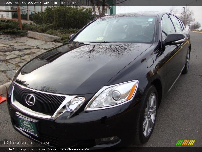  2008 GS 350 AWD Obsidian Black
