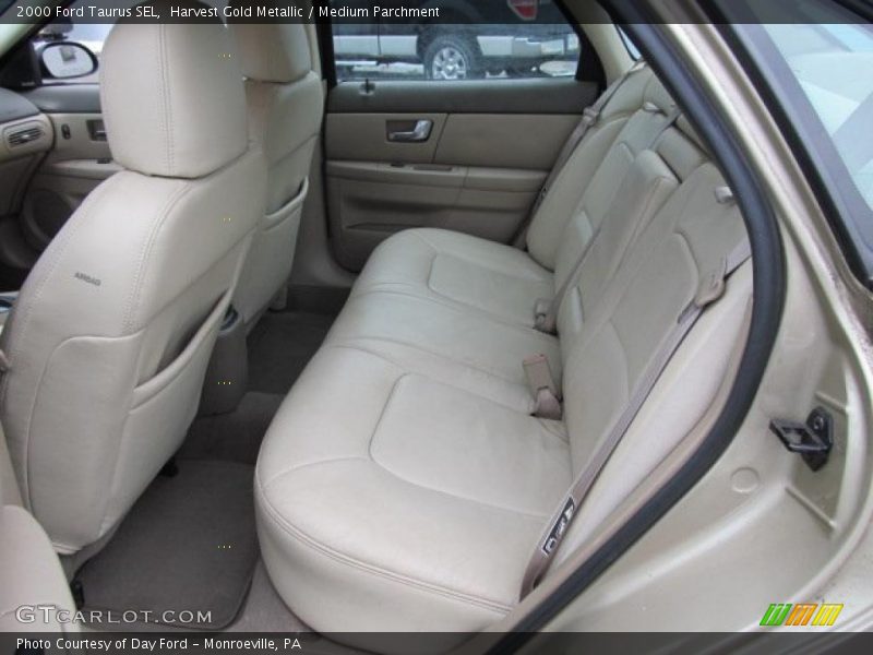  2000 Taurus SEL Medium Parchment Interior